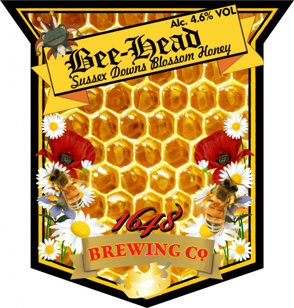 1648 Brewing Co. Bee-Head