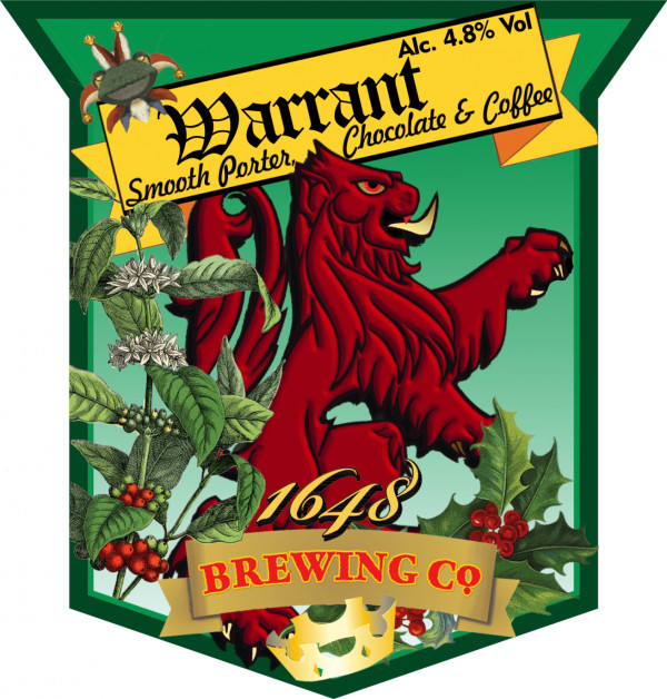1648 Brewing Co. Warrant
