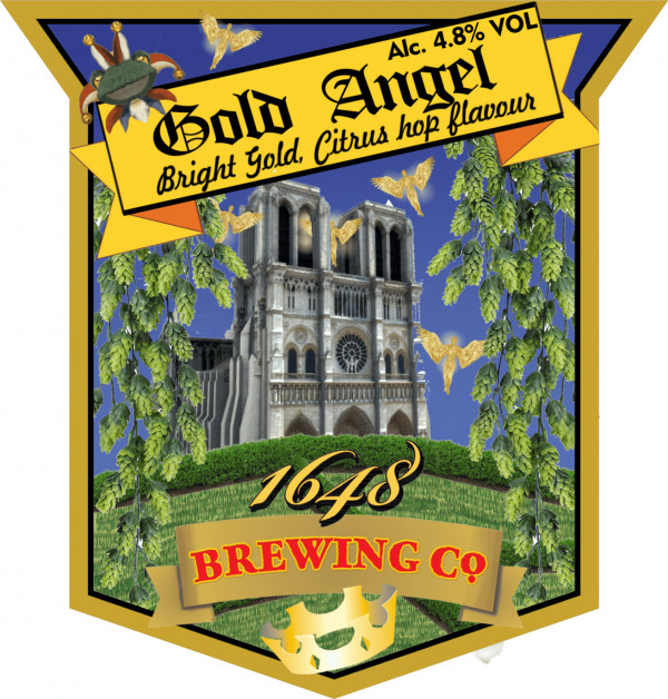 1648 Brewing Co. Gold Angel