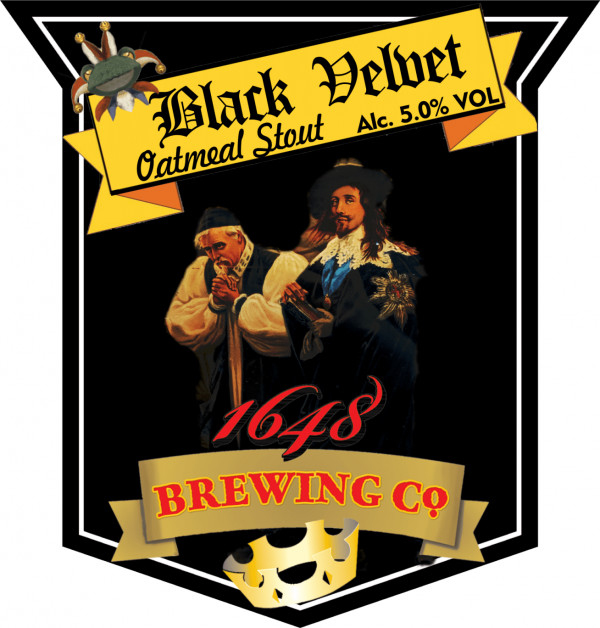 1648 Brewing Co. Black Velvet