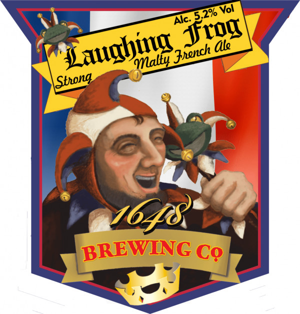 1648 Brewing Co. Laughing Frog