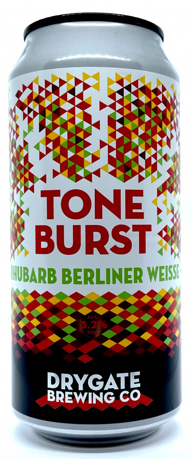 Drygate Brewing Co Tone Burst Rhubarb