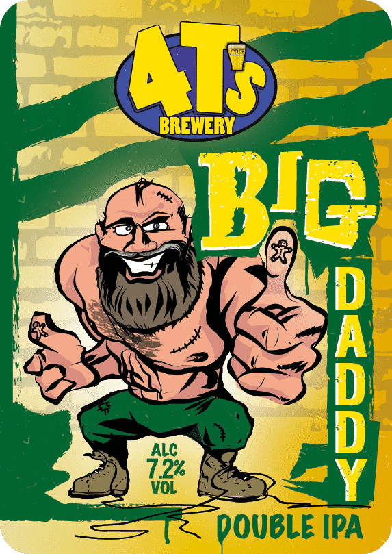 4T's Brewery Big Daddy IPA