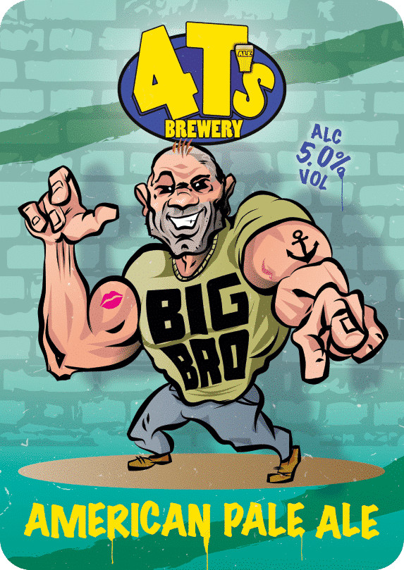 4T's Brewery Big Bro APA