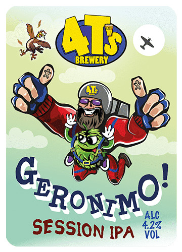 4T's Brewery Geronimo