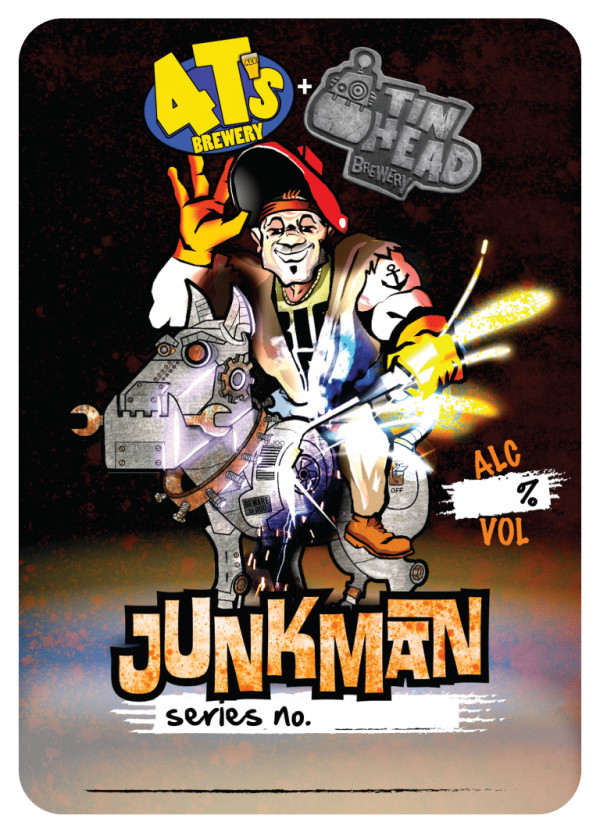 4T's Brewery Junkman Series No 1 - Porter