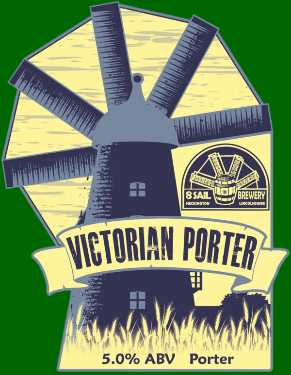 8 Sail Brewery Victorian Porter