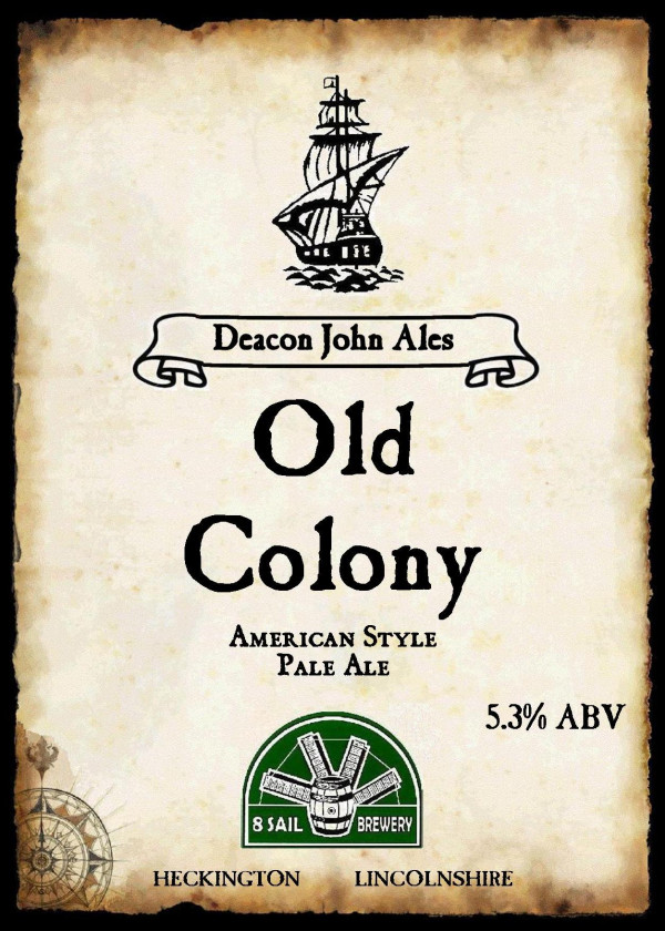8 Sail Brewery Old Colony
