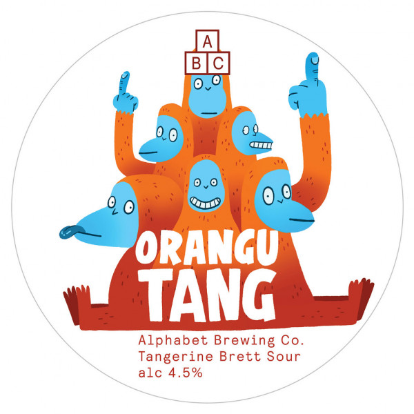 Alphabet Brewing Co. OranguTang
