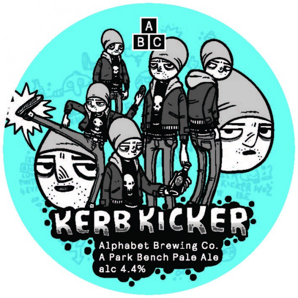 Alphabet Brewing Co. Kerb Kicker