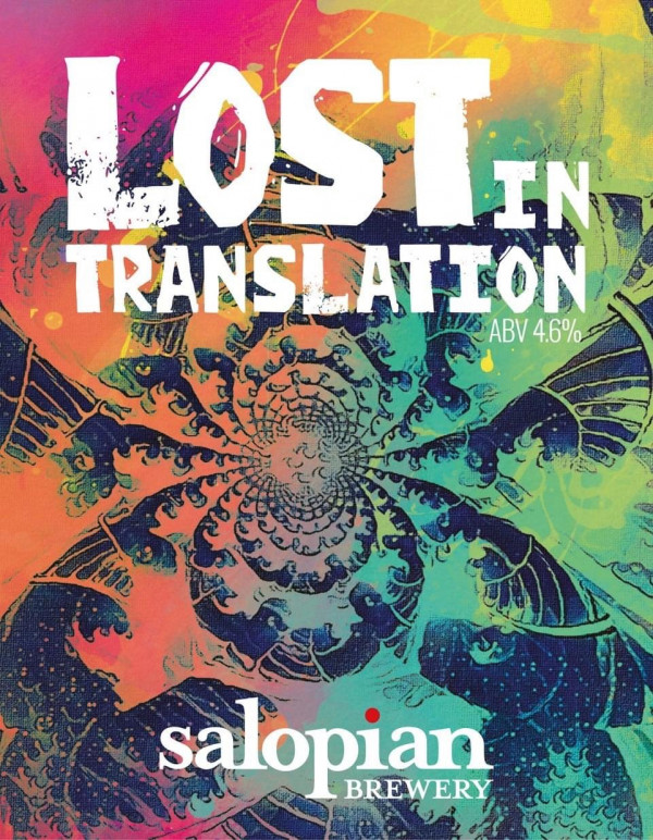 Salopian Brewery Lost in Translation