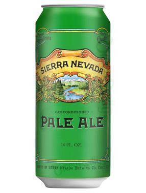 Sierra Nevada Brewing Company Pale Ale (Bottle/Can Conditioned)