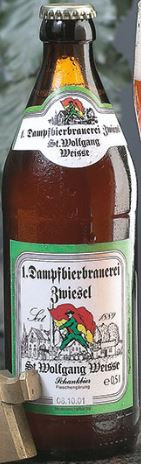 Erste Dampfbierbrauerei Zwiesel St. Wolfgang Weisse