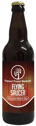Vibrant Forest Brewery Flying Saucer