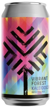Vibrant Forest Brewery Kaleidoscope