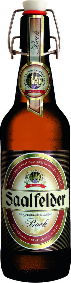 Bürgerliches Brauhaus Saalfeld Bock