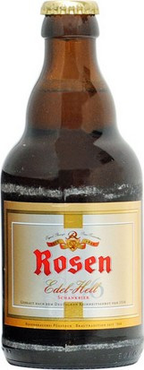 Rosenbrauerei Pößneck Edel Hell