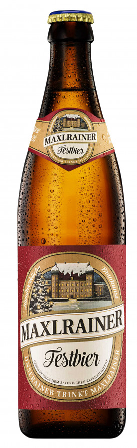 Schlossbrauerei Maxlrain Festbier