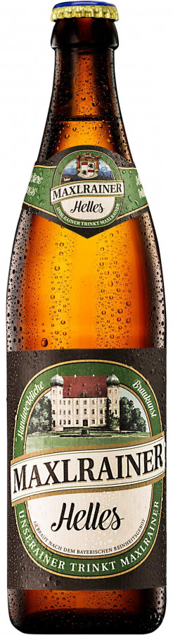 Schlossbrauerei Maxlrain Helles