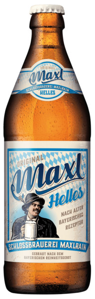 Schlossbrauerei Maxlrain Original Maxl Helles