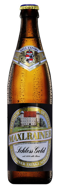 Schlossbrauerei Maxlrain Schloss Gold