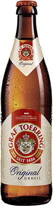 Bayrische Graf zu Törring-Jettenbach Brauerei Original Urhell