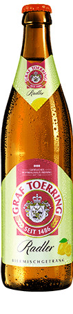 Bayrische Graf zu Törring-Jettenbach Brauerei Radler