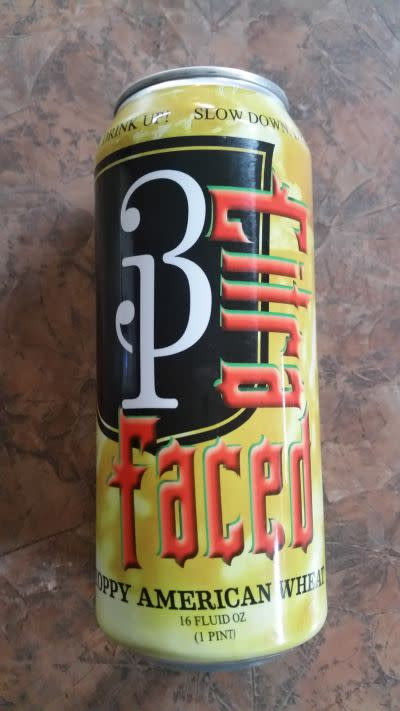 Three Pints Brewery Citra Faced Wheat