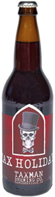 Taxman Brewing Company Tax Holiday
