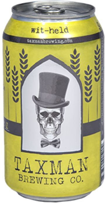 Taxman Brewing Company Wit-held