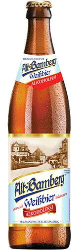 Braumanufactur Alt-Bamberg Weissbier Alkoholfrei