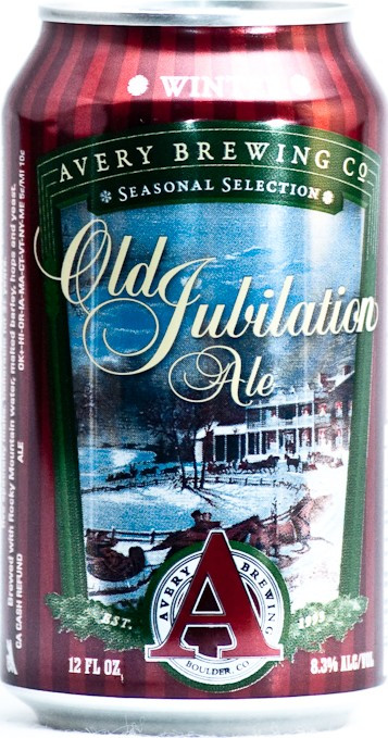Avery Brewing Company Old Jubilation Ale