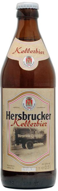 Bürgerbräu Hersbruck Kellerbier