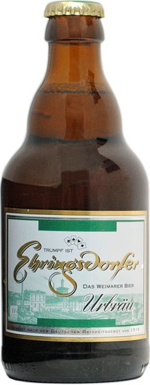 Brauerei Weimar-Ehringsdorf (Ehringsdorfer) Urbräu