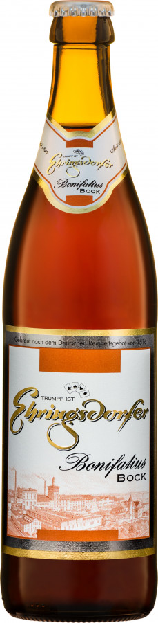Brauerei Weimar-Ehringsdorf (Ehringsdorfer) Bonifatius Bock