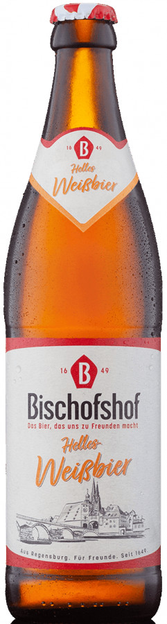 Brauerei Bischofshof Helles Weißbier