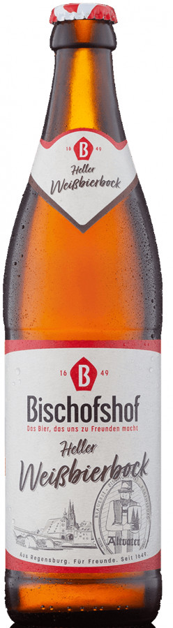 Brauerei Bischofshof Heller Weissbierbock