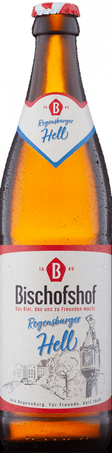 Brauerei Bischofshof Regensburger Hell