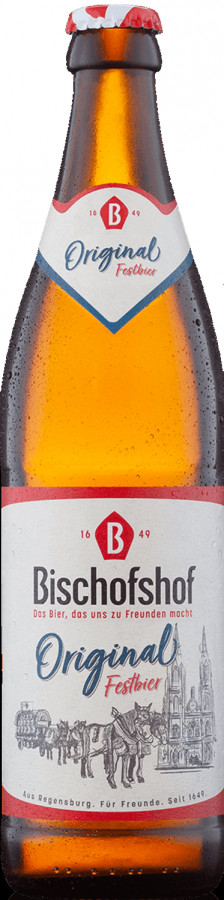 Brauerei Bischofshof Original Festbier