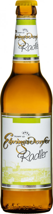Brauerei Weimar-Ehringsdorf (Ehringsdorfer) Radler