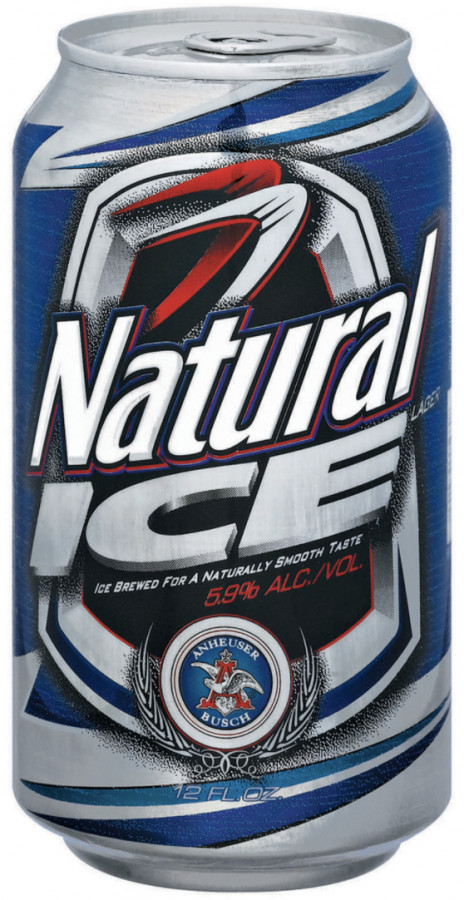 Anheuser-Busch InBev USA Natural Ice