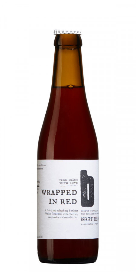 Brekeriet Wrapped in Red