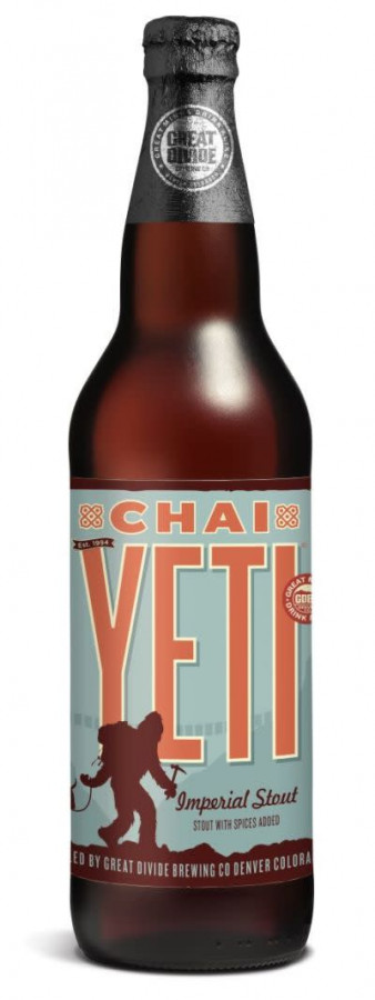 Great Divide Brewing Company Yeti - Chai