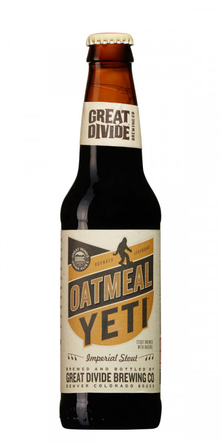Great Divide Brewing Company Yeti - Oatmeal