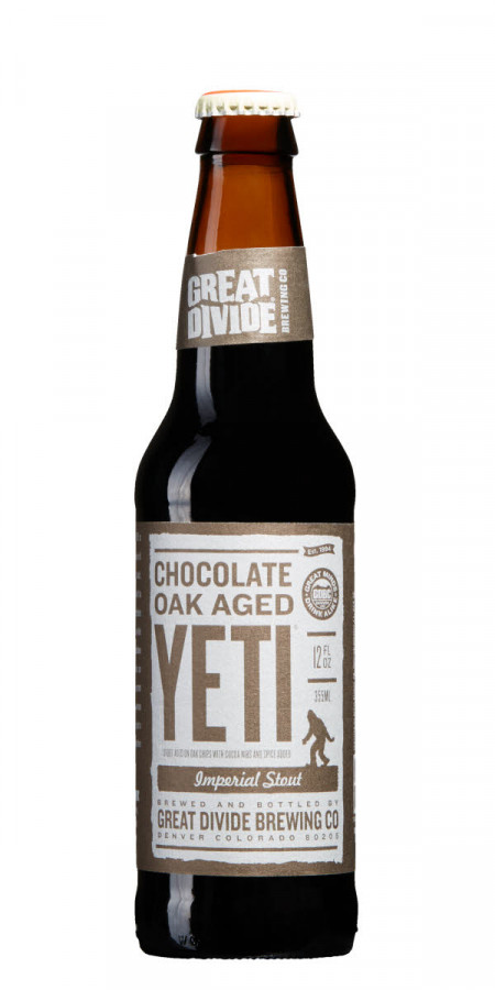 Great Divide Brewing Company Yeti - Chocolate Oak Aged