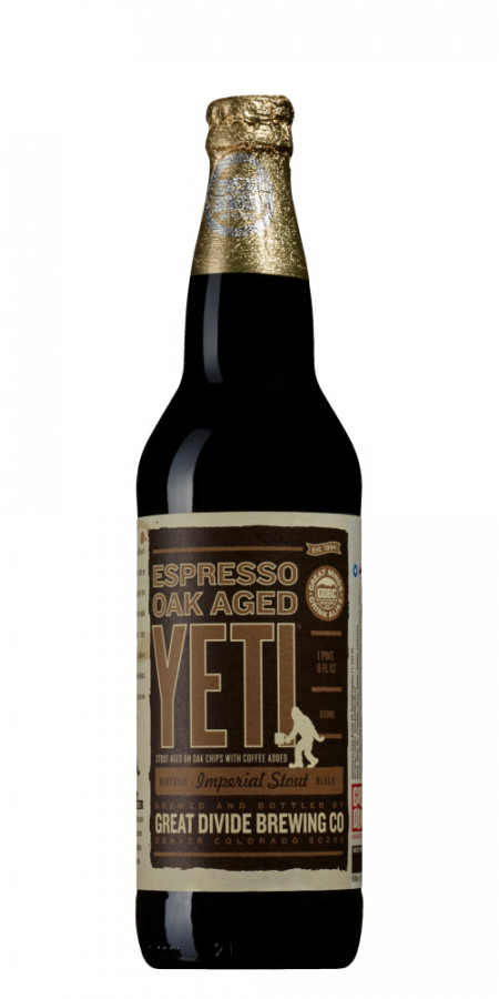 Great Divide Brewing Company Yeti - Espresso Oak Aged