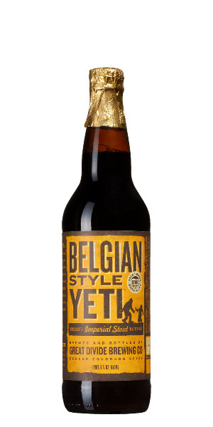 Great Divide Brewing Company Yeti - Belgian Style