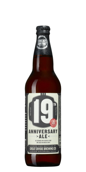 Great Divide Brewing Company 19th Anniversary Ale