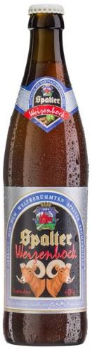 Stadtbrauerei Spalt (Spalter Bier) Weizenbock