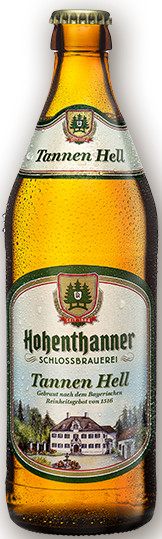 Hohenthanner Schlossbrauerei Tannen Hell